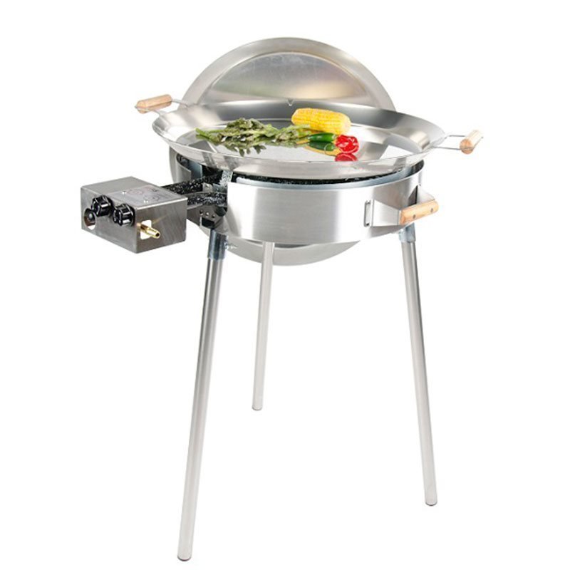 Grillsymbol PRO-580 inox pannu