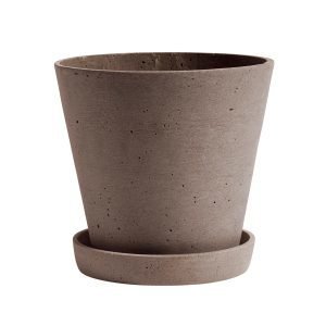 Hay Flowerpot Ruukku Ja Lautanen L Terrakotta