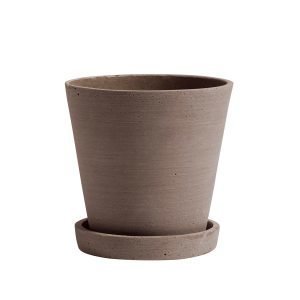 Hay Flowerpot Ruukku Ja Lautanen M Terrakotta