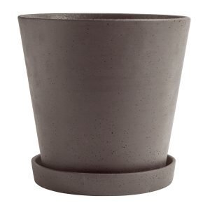 Hay Flowerpot Ruukku Ja Lautanen Xxl Luumu