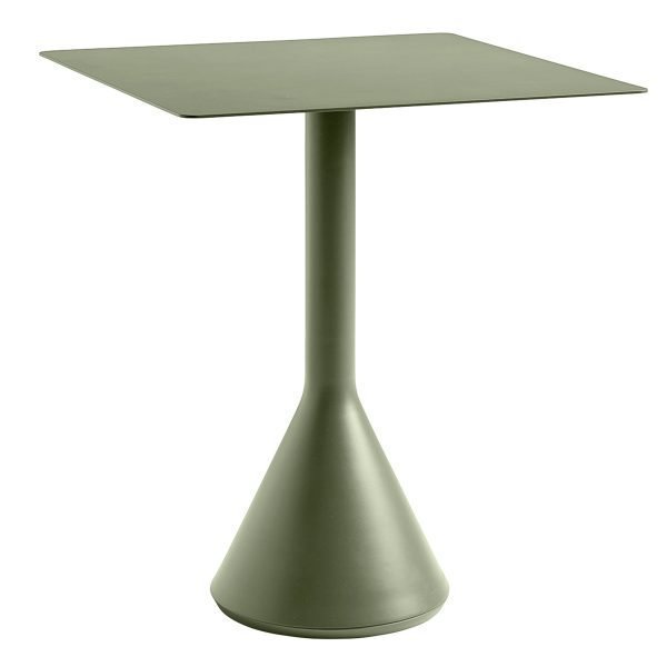 Hay Palissade Cone Pöytä Oliivi 65x65 Cm