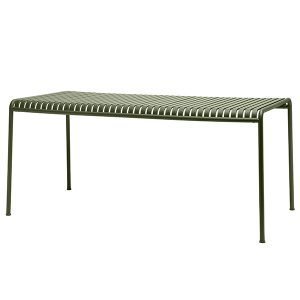 Hay Palissade Pöytä Oliivinvihreä 160x80 Cm