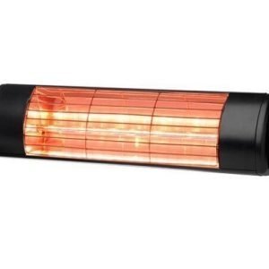 Heatlight Quartz lämmitin HLW15 musta