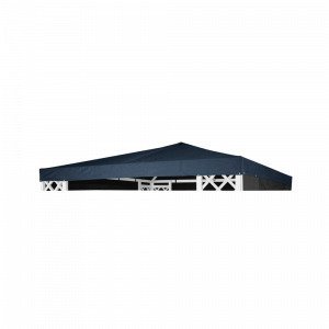 Hillerstorp De Lux Paviljongin Katos Sininen 350x350 Cm