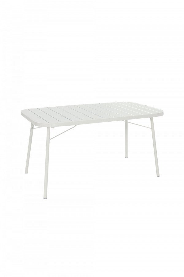 Hillerstorp Horda Pöytä Valkoinen 80x140 Cm