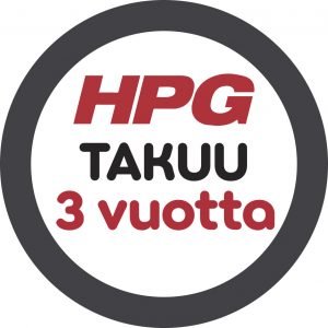 Hpg G51s-B 4 In 1 Ruohonleikkuri Vetävä