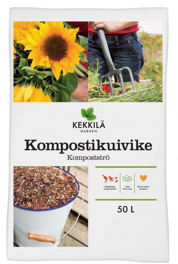 Kekkilä 50 L Kompostikuivike