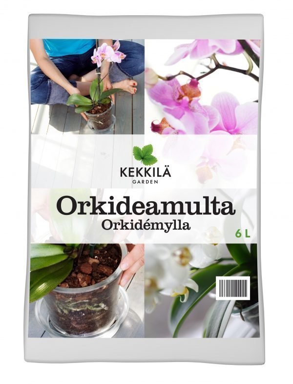 Kekkilä 6 L Orkideamulta