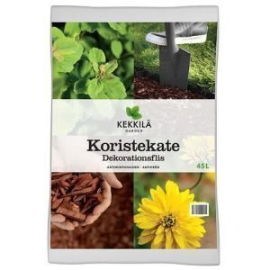 Kekkilä Koristekate 45 L Antiikinpunainen