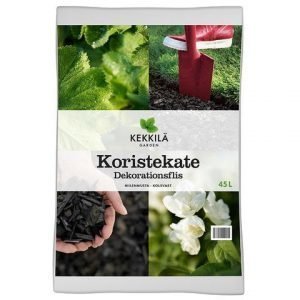 Kekkilä Koristekate 45 L Hiilenmusta