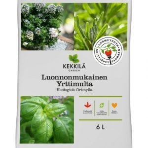 Kekkilä Luonnonmukainen Yrttimulta 6 l