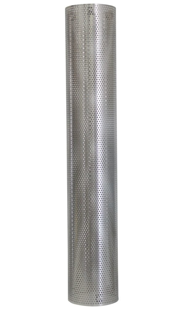 Kirami Lämpösuoja Alumiinia 120mm Piipulle 1m