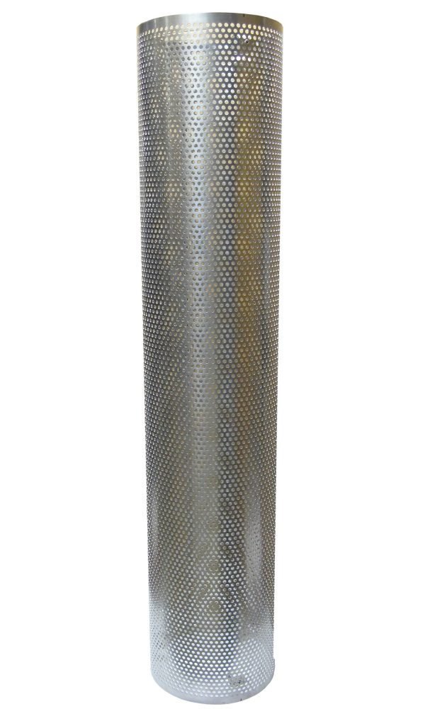 Kirami Lämpösuoja Alumiinia 150mm Piipulle 1m