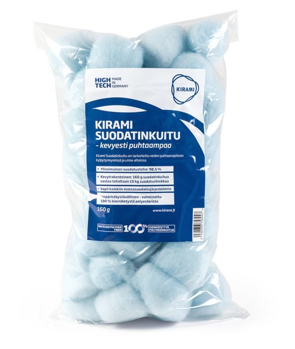 Kirami Suodatinkuitu 160g