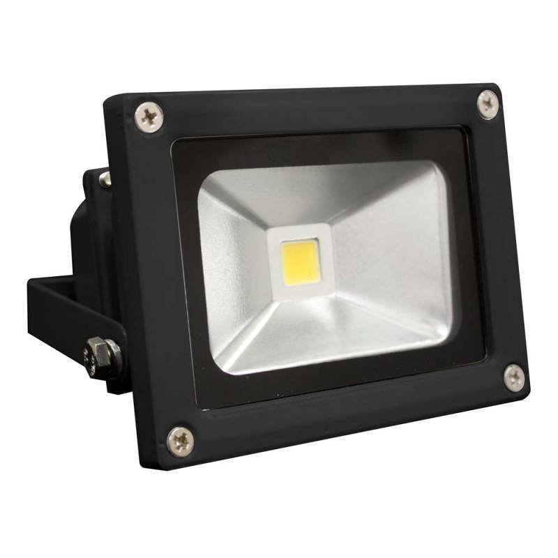 LED valonheitin 230V WORK BLACK 10W 4500K