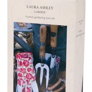 Laura Ashley 4-Osainen Puutarhavälinesetti