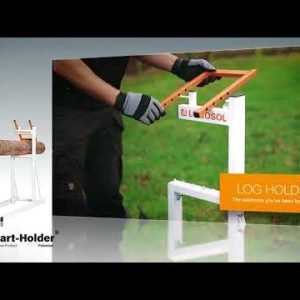 Logosol Smart Holder Sahapukki