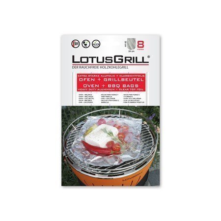 LotusGrill Barbequepussit 8-pack