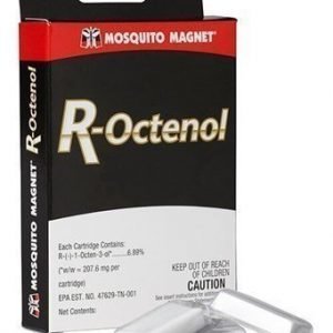 Mosquito Magnet R-Octenol 3-pack hyttyskarkottimeen