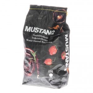 Mustang 2 Kg Briketti