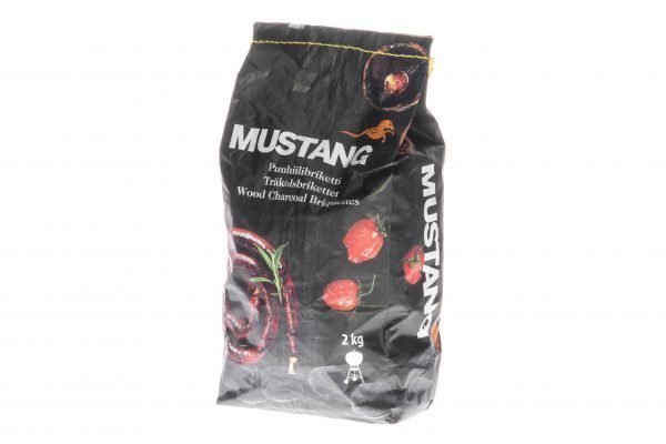 Mustang 2 Kg Briketti