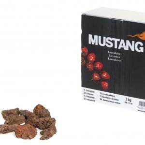 Mustang 3 Kg Laavakivet