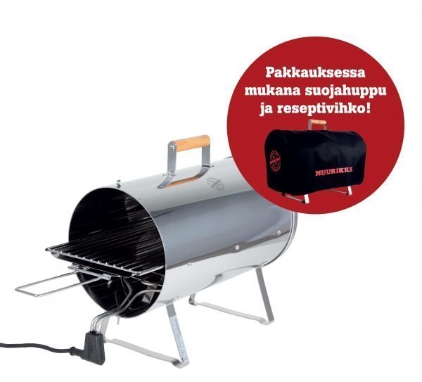 Muurikka 1100w Sähkösavustin