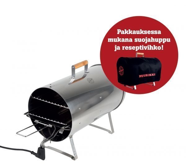 Muurikka 1200w Sähkösavustin