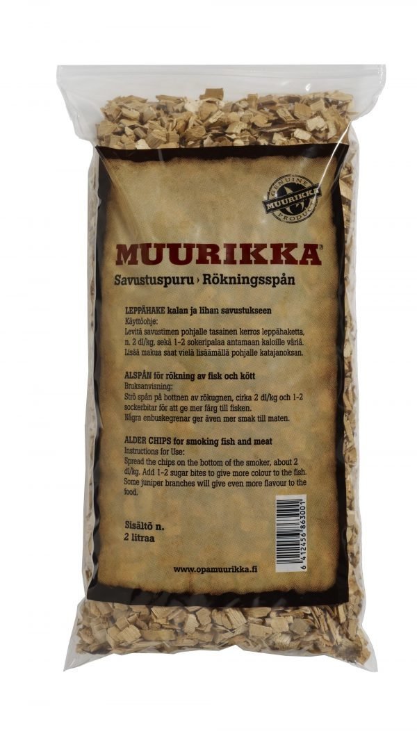 Muurikka 2 L Savustuspuru