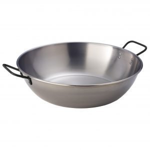 Muurikka 40 Cm Teräspaella Wok