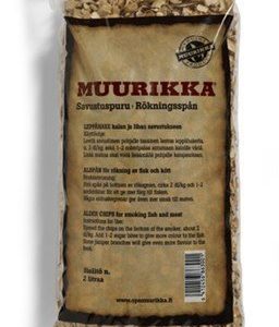 Muurikka Savustushakepussi