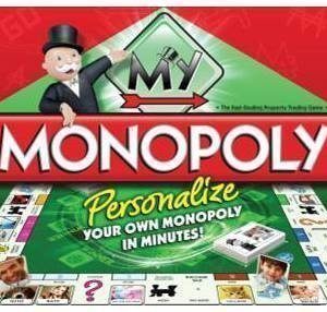 My Monopoly lautapeli