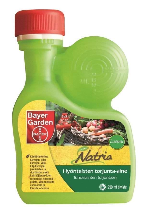 Natria Hyönteisten Torjunta-Aine 250 Ml Tiiviste