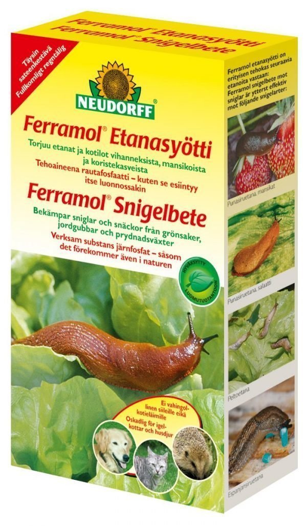 Neudorff Ferramol Etanasyötti