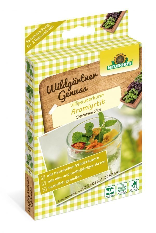 Neudorff Villipuutarhurin Aromiyrtit 2 X 2 G Siemensekoitus