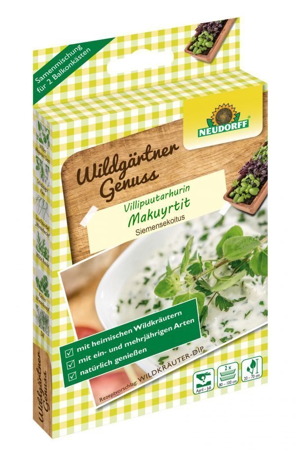 Neudorff Villipuutarhurin Makuyrtit 2 X 2 G Siemensekoitus