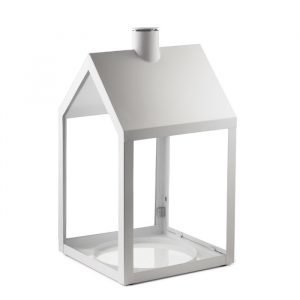 Normann Copenhagen Light House Lyhty Valkoinen