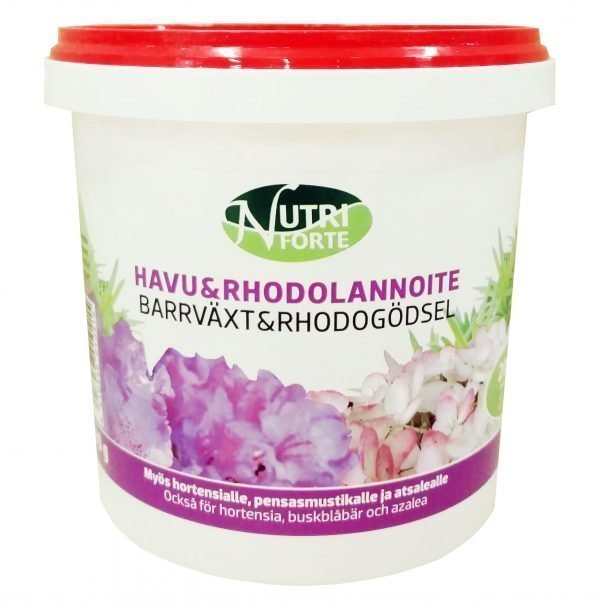 Nutriforte 900 G Havu- Ja Rhodolannoite