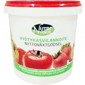 Nutriforte 900 G Hyötykasvilannoite