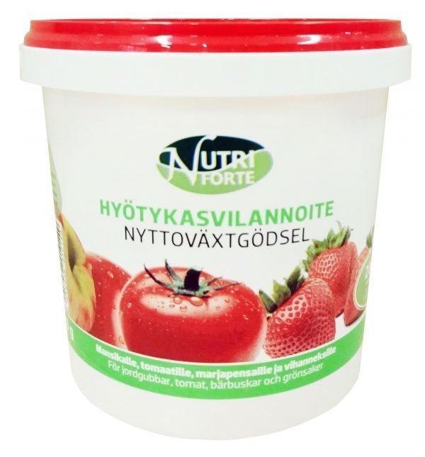 Nutriforte 900 G Hyötykasvilannoite