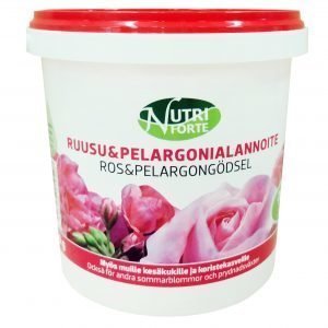 Nutriforte 900 G Ruusu- Ja Pelargonialannoite