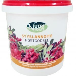 Nutriforte 900 G Syyslannoite