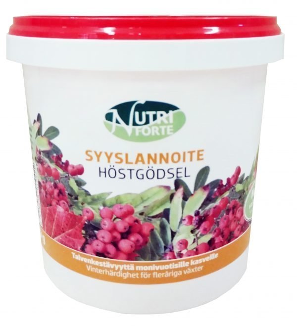 Nutriforte 900 G Syyslannoite