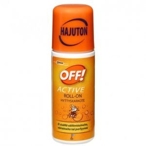 Off Active Roll-On Hyönteiskarkote 60 Ml