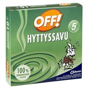 Off! Hyttyssavu 10 Kpl