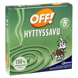 Off Hyttyssavu 10 Kpl