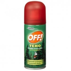 Off Tehosuihke 100 Ml