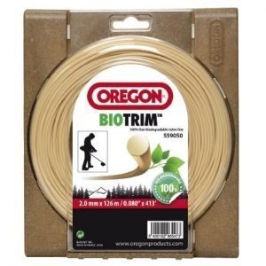 Oregon Biotrim Biohajoava Ruohotrimmerin Siima