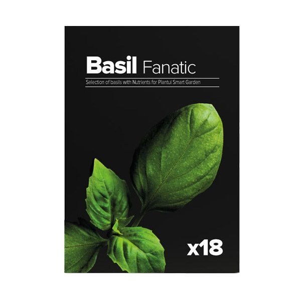 Plantui Basil Fanatic Kasvikapselit Lajitelma