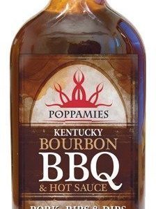 Poppamies BBQ Kentucky Bourbon